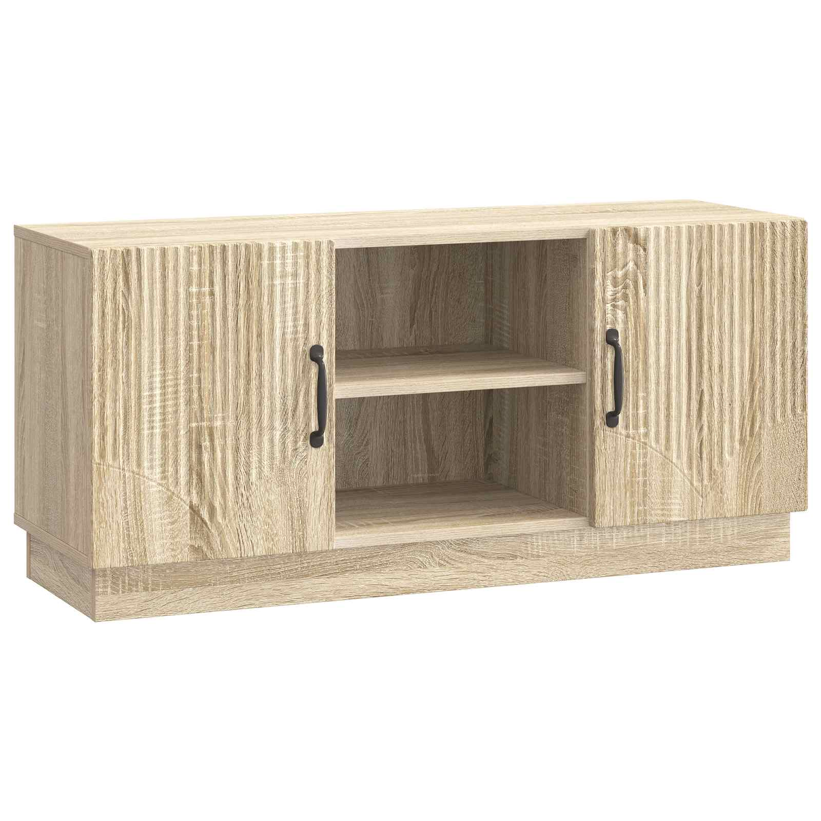 Ντουλάπι TV Sonoma Δρυς 102 x 34,5 x 47 εκ Επεξεργασμένο Ξύλο - Pakobazaar
