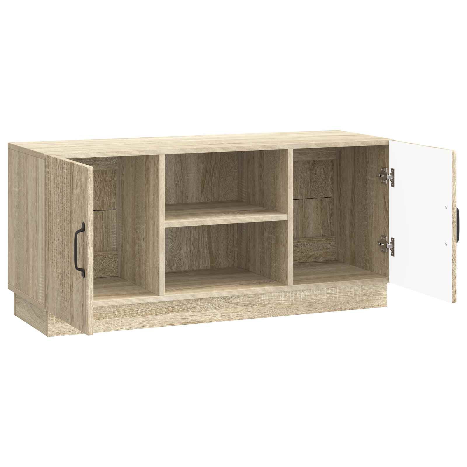 Ντουλάπι TV Sonoma Δρυς 102 x 34,5 x 47 εκ Επεξεργασμένο Ξύλο - Pakobazaar