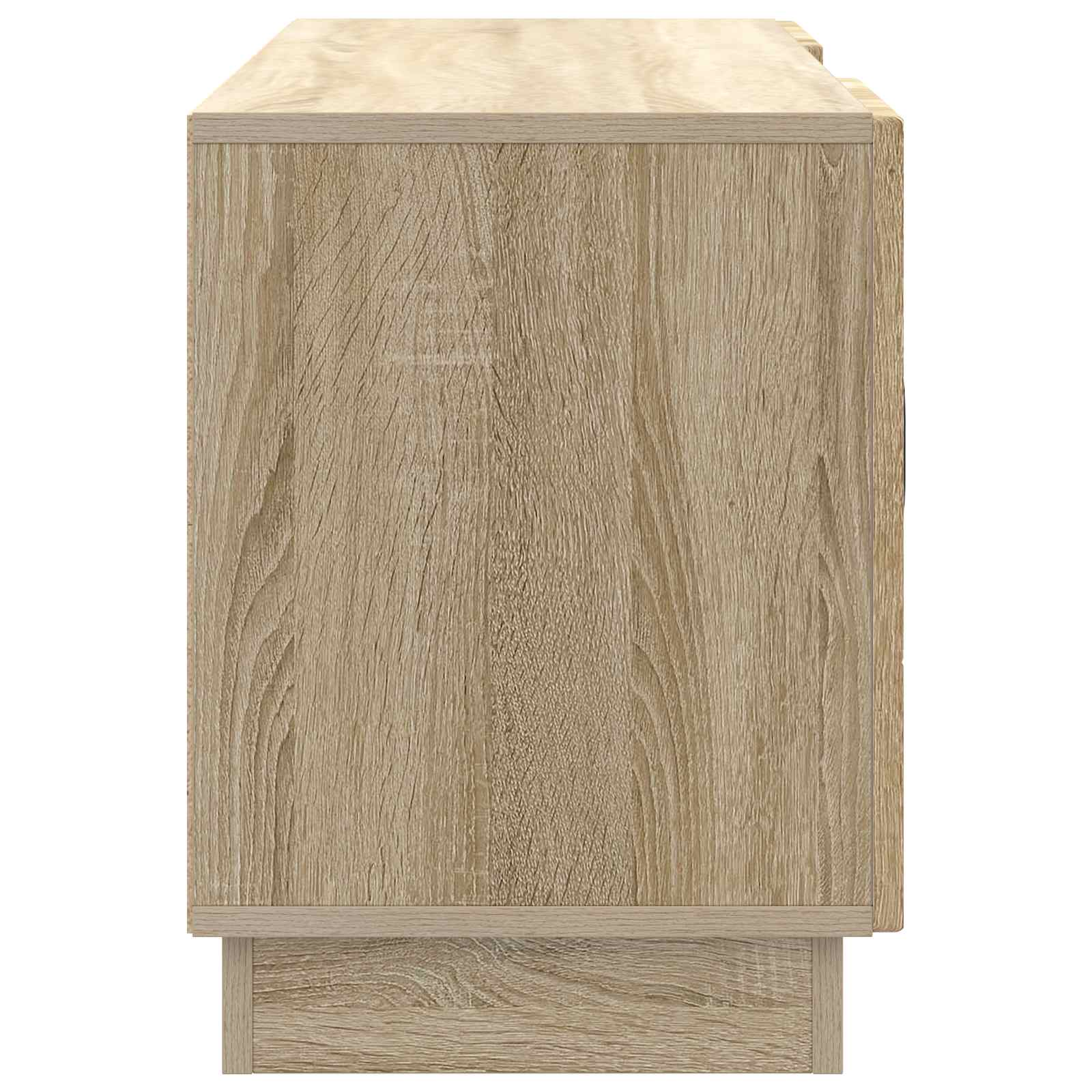Ντουλάπι TV Sonoma Δρυς 102 x 34,5 x 47 εκ Επεξεργασμένο Ξύλο - Pakobazaar
