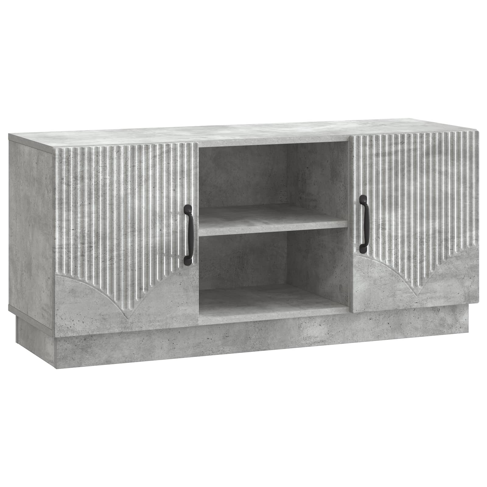 Ντουλάπι TV Γκρι Σκυροδέματος 102 x 34,5 x 47 εκ - Pakobazaar