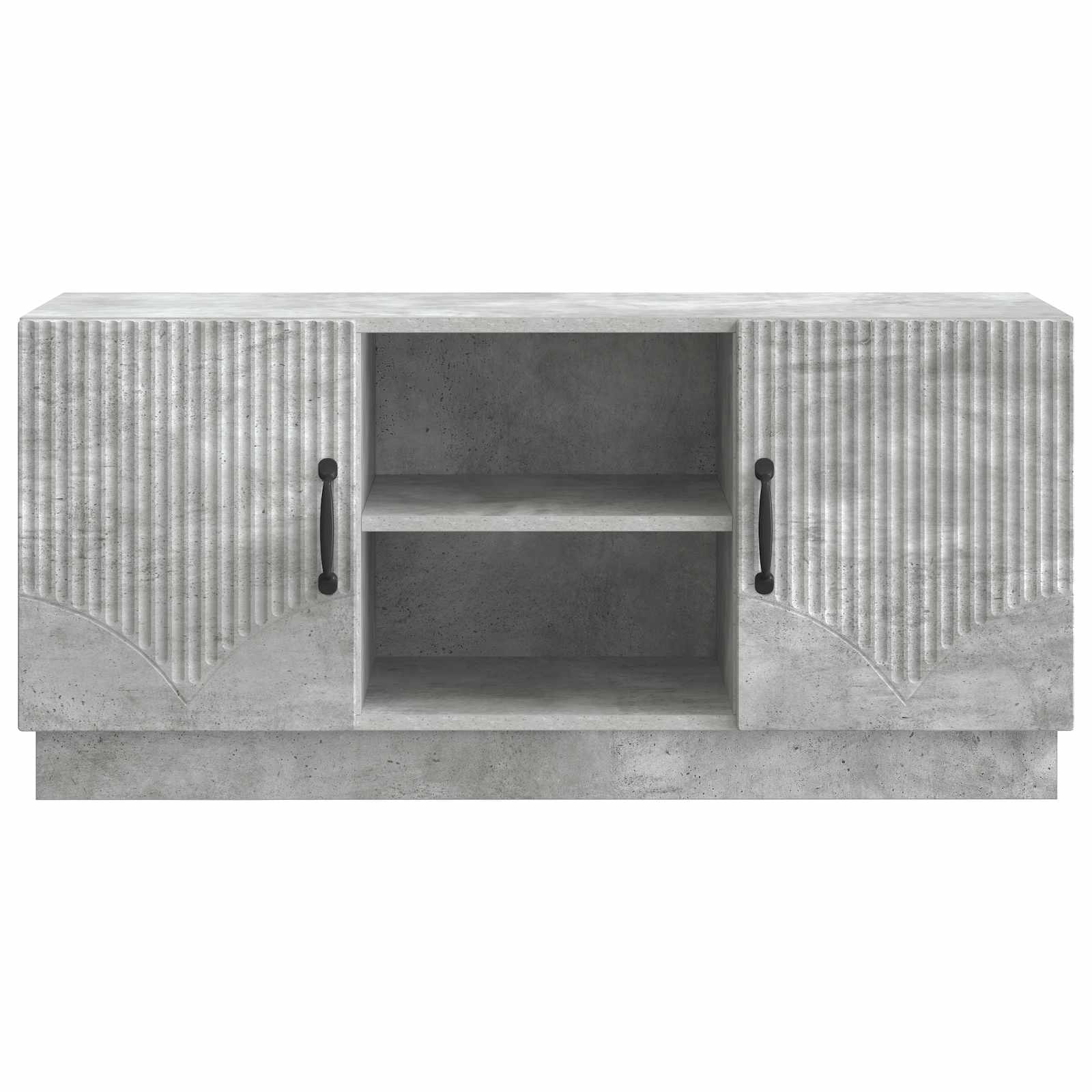 Ντουλάπι TV Γκρι Σκυροδέματος 102 x 34,5 x 47 εκ - Pakobazaar