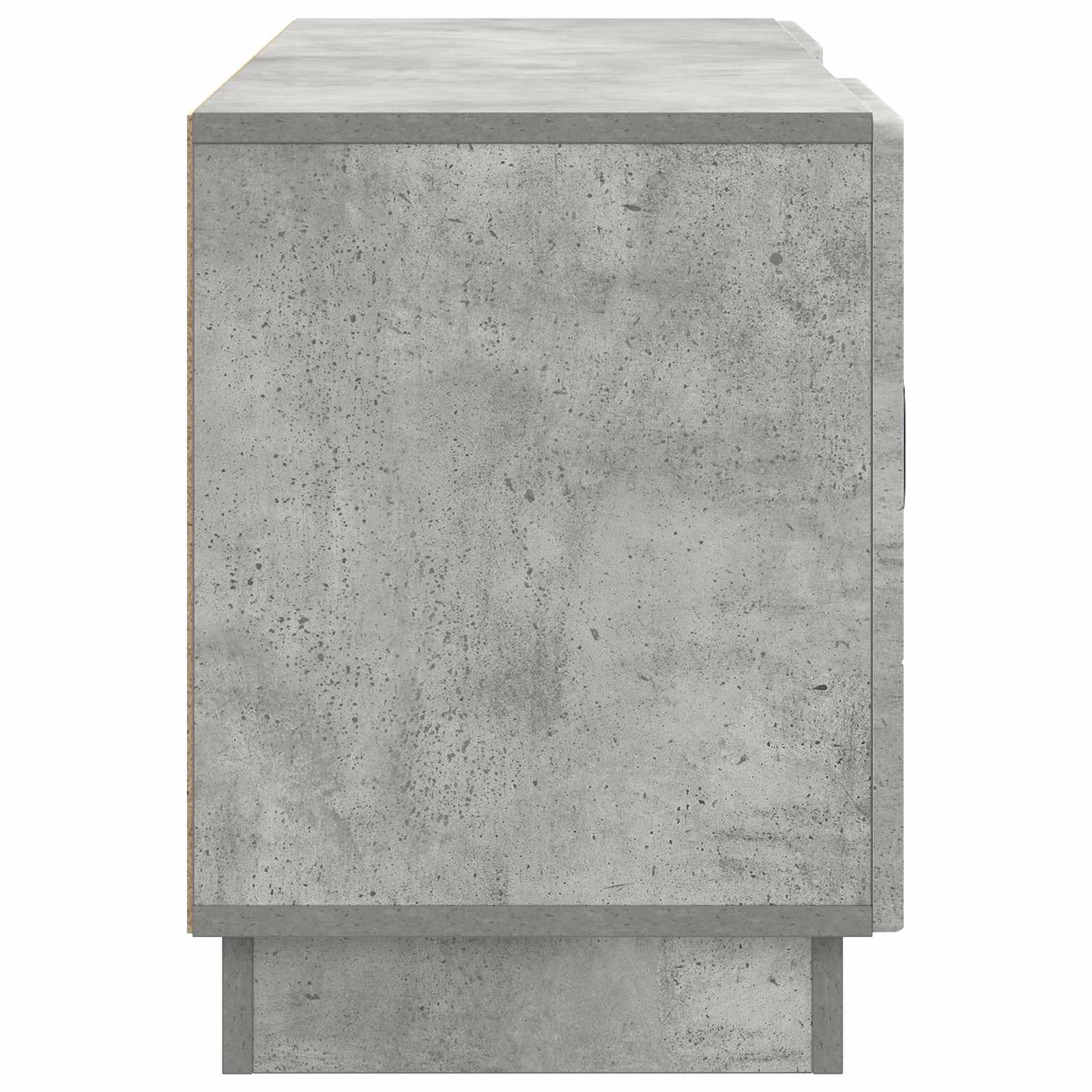 Ντουλάπι TV Γκρι Σκυροδέματος 102 x 34,5 x 47 εκ - Pakobazaar