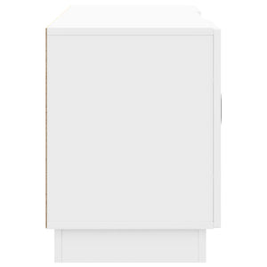 Ντουλάπι TV Γυαλιστερό Λευκό 102 x 34,5 x 47 εκ - Pakobazaar