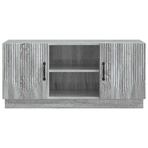 Ντουλάπι TV Γκρι Sonoma 102 x 34,5 x 47 εκ Επεξεργασμένο Ξύλο - Pakobazaar