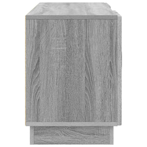 Ντουλάπι TV Γκρι Sonoma 102 x 34,5 x 47 εκ Επεξεργασμένο Ξύλο - Pakobazaar