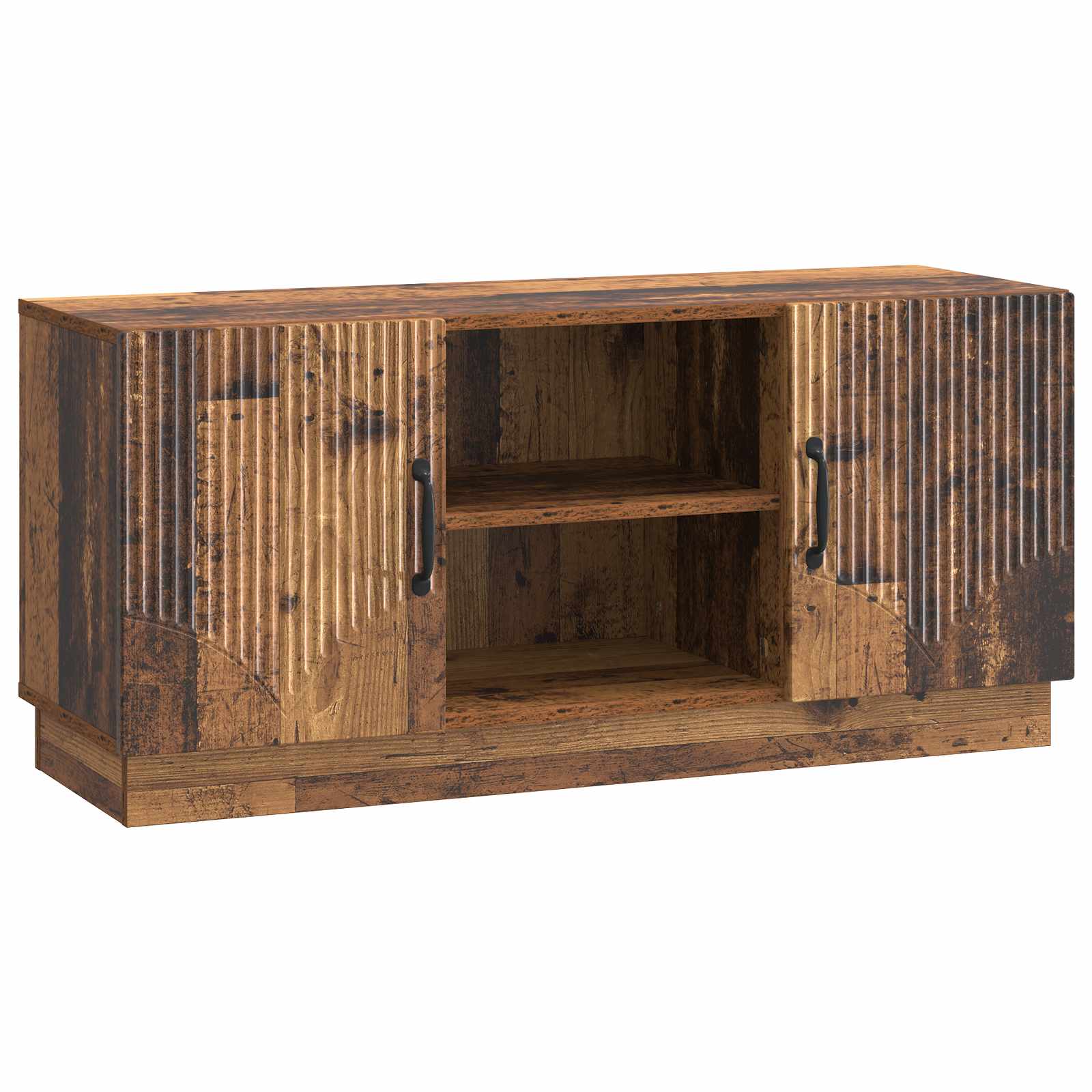 Ντουλάπι TV Παλαιωμένο ξύλο 102 x 34,5 x 47 εκ - Pakobazaar
