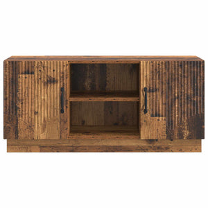 Ντουλάπι TV Παλαιωμένο ξύλο 102 x 34,5 x 47 εκ - Pakobazaar