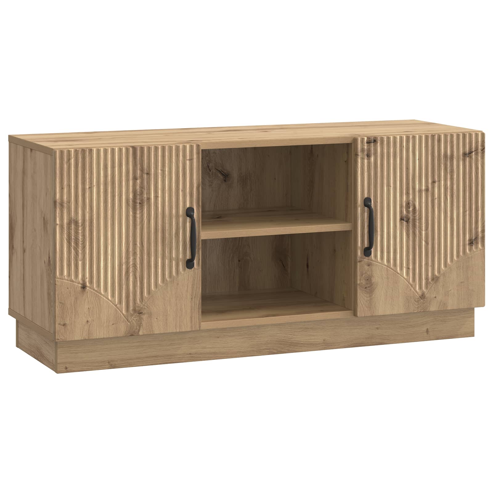 Ντουλάπι TV Artisan Δρυς 102 x 34,5 x 47 εκ Επεξεργασμένο Ξύλο - Pakobazaar