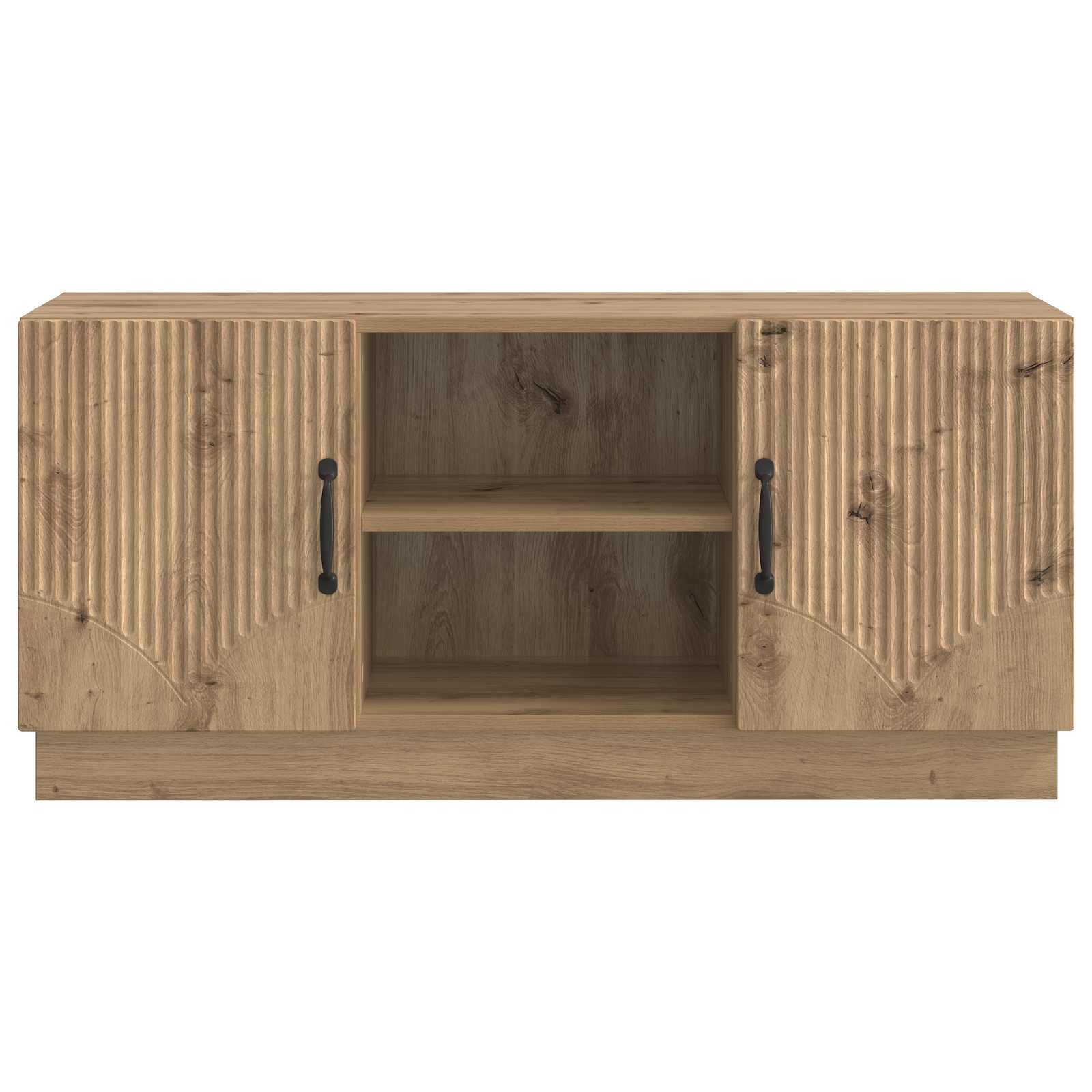 Ντουλάπι TV Artisan Δρυς 102 x 34,5 x 47 εκ Επεξεργασμένο Ξύλο - Pakobazaar
