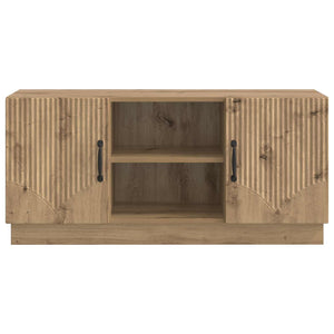 Ντουλάπι TV Artisan Δρυς 102 x 34,5 x 47 εκ Επεξεργασμένο Ξύλο - Pakobazaar