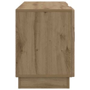 Ντουλάπι TV Artisan Δρυς 102 x 34,5 x 47 εκ Επεξεργασμένο Ξύλο - Pakobazaar