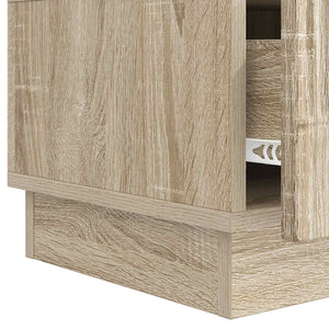 Ντουλάπι TV Sonoma Δρυς 147 x 34,5 x 27 εκ Επεξεργασμένο Ξύλο - Pakobazaar