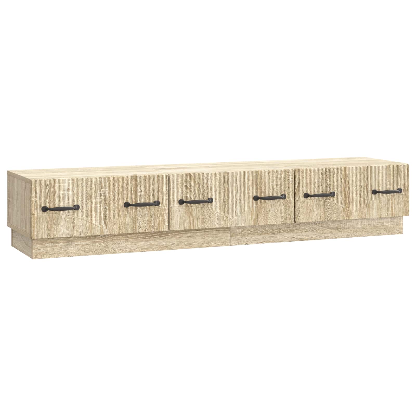 Ντουλάπι TV Sonoma Δρυς 147 x 34,5 x 27 εκ Επεξεργασμένο Ξύλο - Pakobazaar