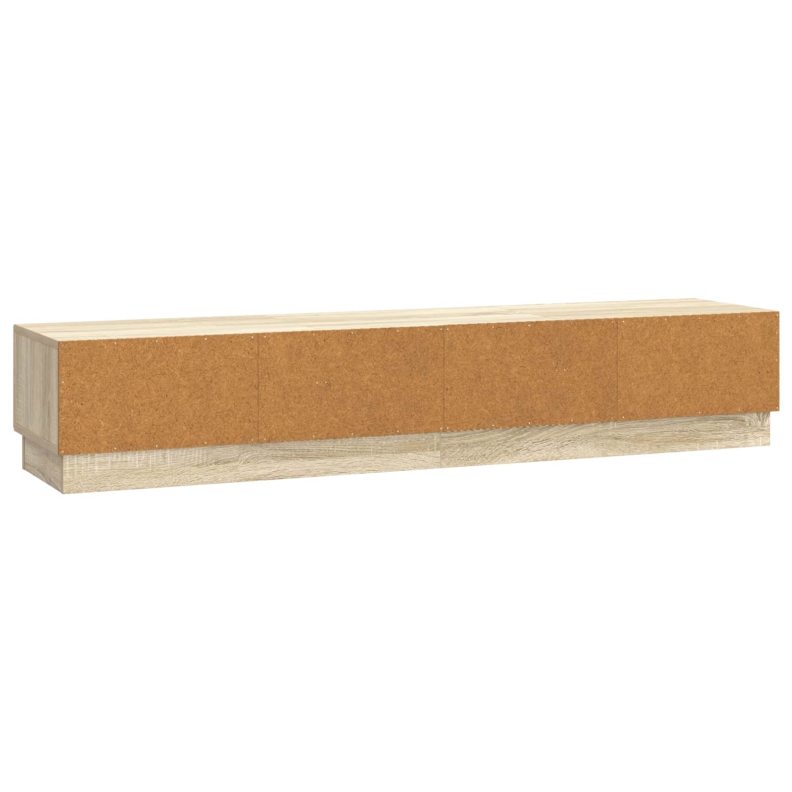 Ντουλάπι TV Sonoma Δρυς 147 x 34,5 x 27 εκ Επεξεργασμένο Ξύλο - Pakobazaar