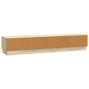 Ντουλάπι TV Sonoma Δρυς 147 x 34,5 x 27 εκ Επεξεργασμένο Ξύλο - Pakobazaar