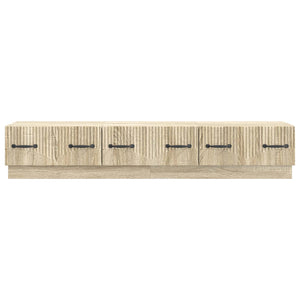 Ντουλάπι TV Sonoma Δρυς 147 x 34,5 x 27 εκ Επεξεργασμένο Ξύλο - Pakobazaar
