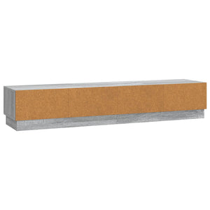 Ντουλάπι TV Γκρι Sonoma 147 x 34,5 x 27 εκ Επεξεργασμένο Ξύλο - Pakobazaar