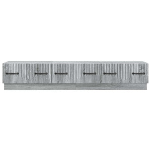 Ντουλάπι TV Γκρι Sonoma 147 x 34,5 x 27 εκ Επεξεργασμένο Ξύλο - Pakobazaar