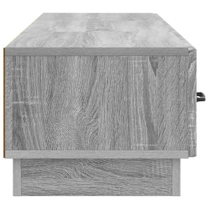Ντουλάπι TV Γκρι Sonoma 147 x 34,5 x 27 εκ Επεξεργασμένο Ξύλο - Pakobazaar