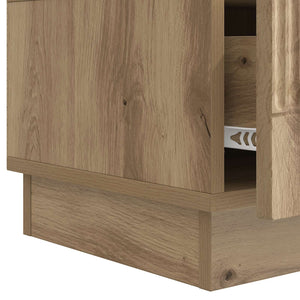Ντουλάπι TV Artisan Δρυς 147 x 34,5 x 27 εκ Επεξεργασμένο Ξύλο - Pakobazaar