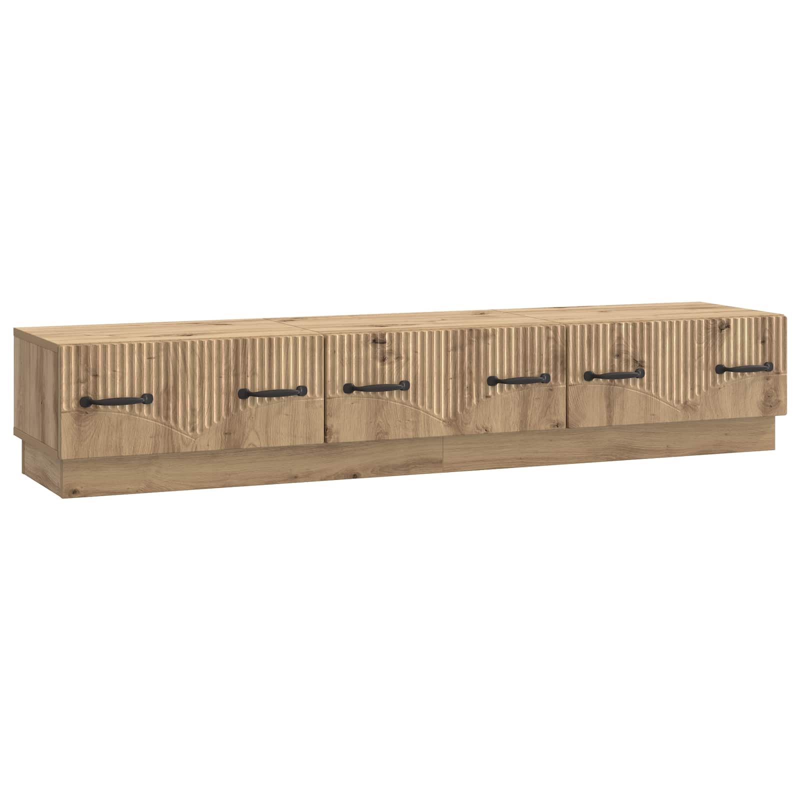 Ντουλάπι TV Artisan Δρυς 147 x 34,5 x 27 εκ Επεξεργασμένο Ξύλο - Pakobazaar