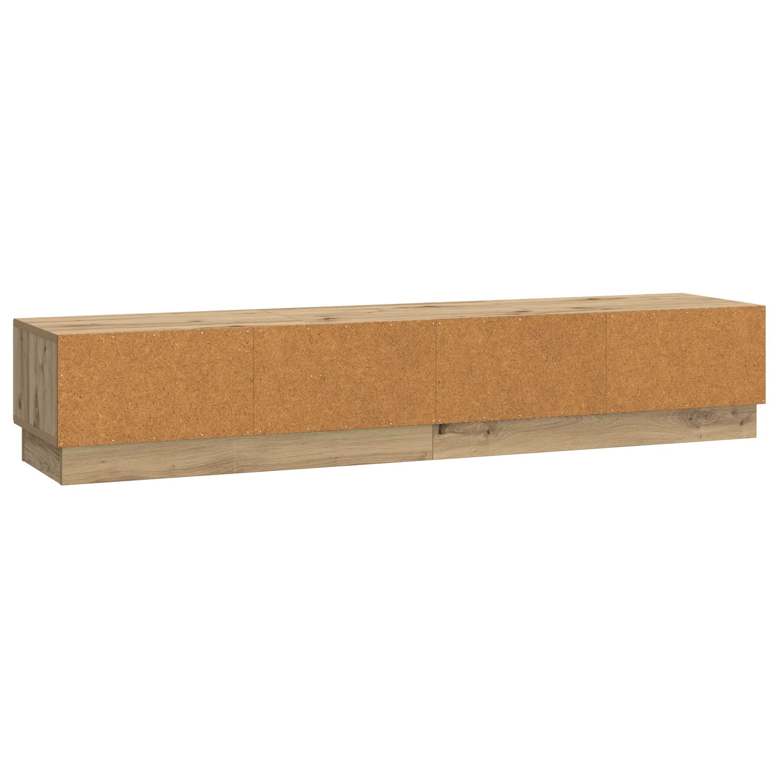 Ντουλάπι TV Artisan Δρυς 147 x 34,5 x 27 εκ Επεξεργασμένο Ξύλο - Pakobazaar