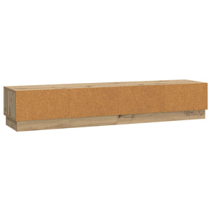 Ντουλάπι TV Artisan Δρυς 147 x 34,5 x 27 εκ Επεξεργασμένο Ξύλο - Pakobazaar