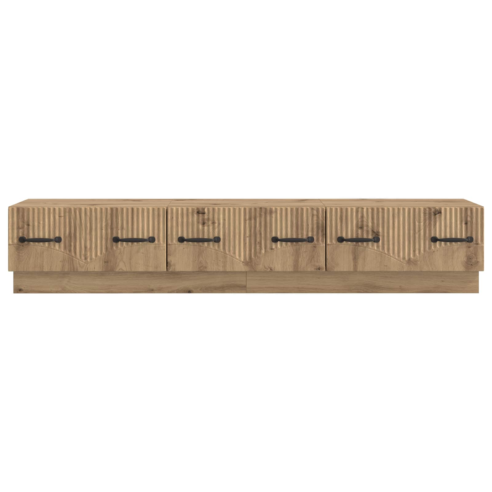 Ντουλάπι TV Artisan Δρυς 147 x 34,5 x 27 εκ Επεξεργασμένο Ξύλο - Pakobazaar