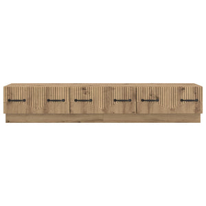 Ντουλάπι TV Artisan Δρυς 147 x 34,5 x 27 εκ Επεξεργασμένο Ξύλο - Pakobazaar