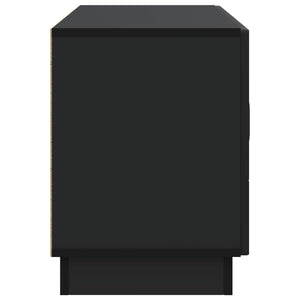 Ντουλάπι TV Μαύρο 99 x 34,5 x 47 εκ Επεξεργασμένο Ξύλο - Pakobazaar