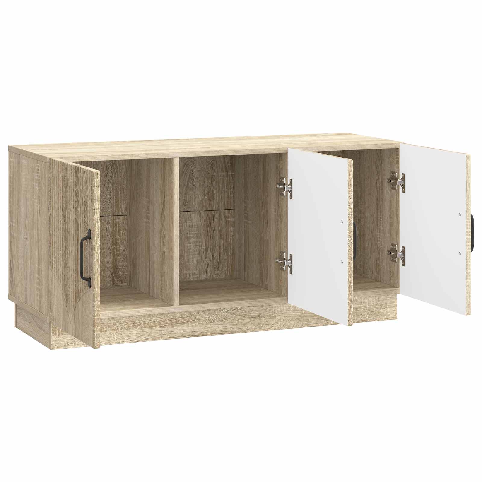 Ντουλάπι TV Sonoma Δρυς 99 x 34,5 x 47 εκ Επεξεργασμένο Ξύλο - Pakobazaar