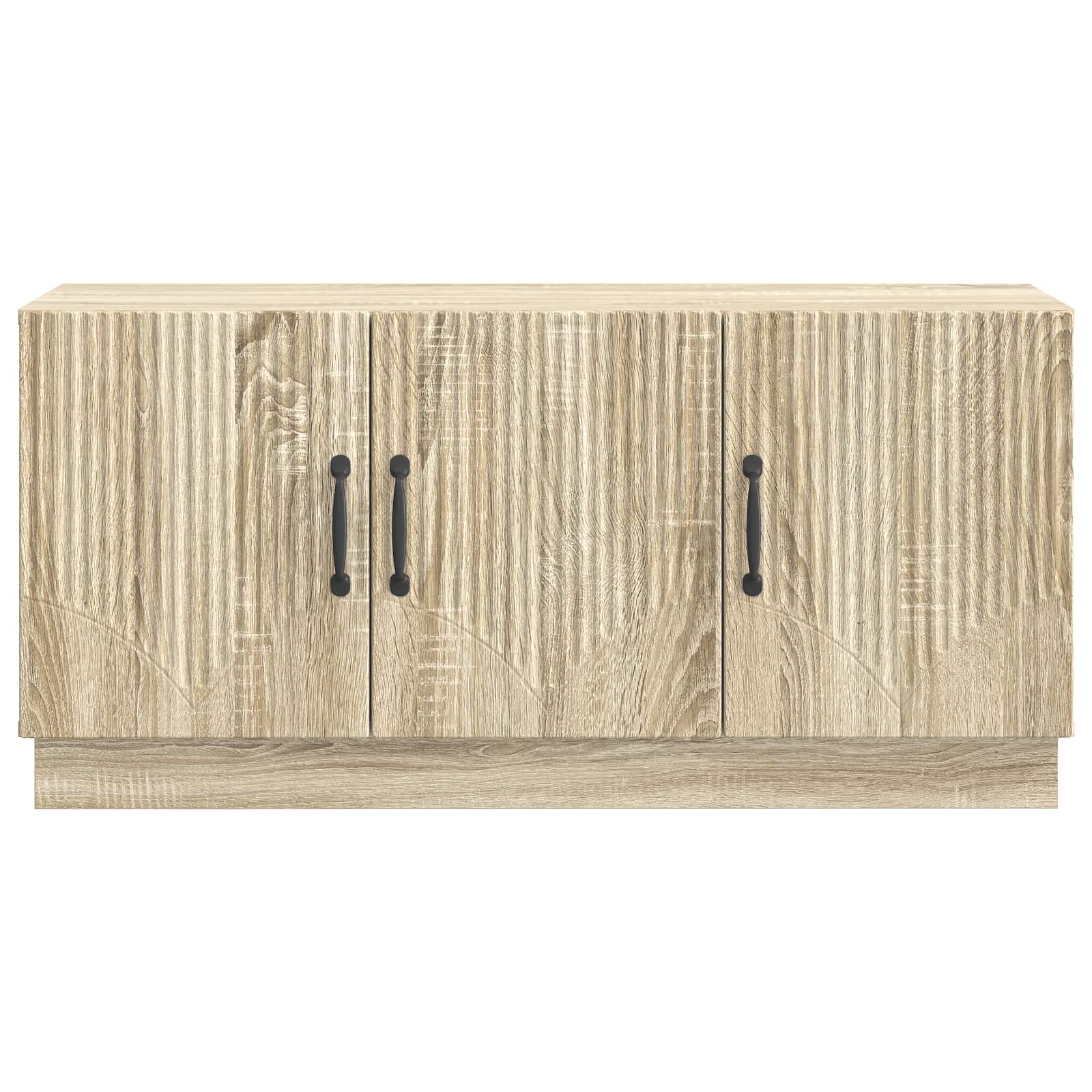Ντουλάπι TV Sonoma Δρυς 99 x 34,5 x 47 εκ Επεξεργασμένο Ξύλο - Pakobazaar