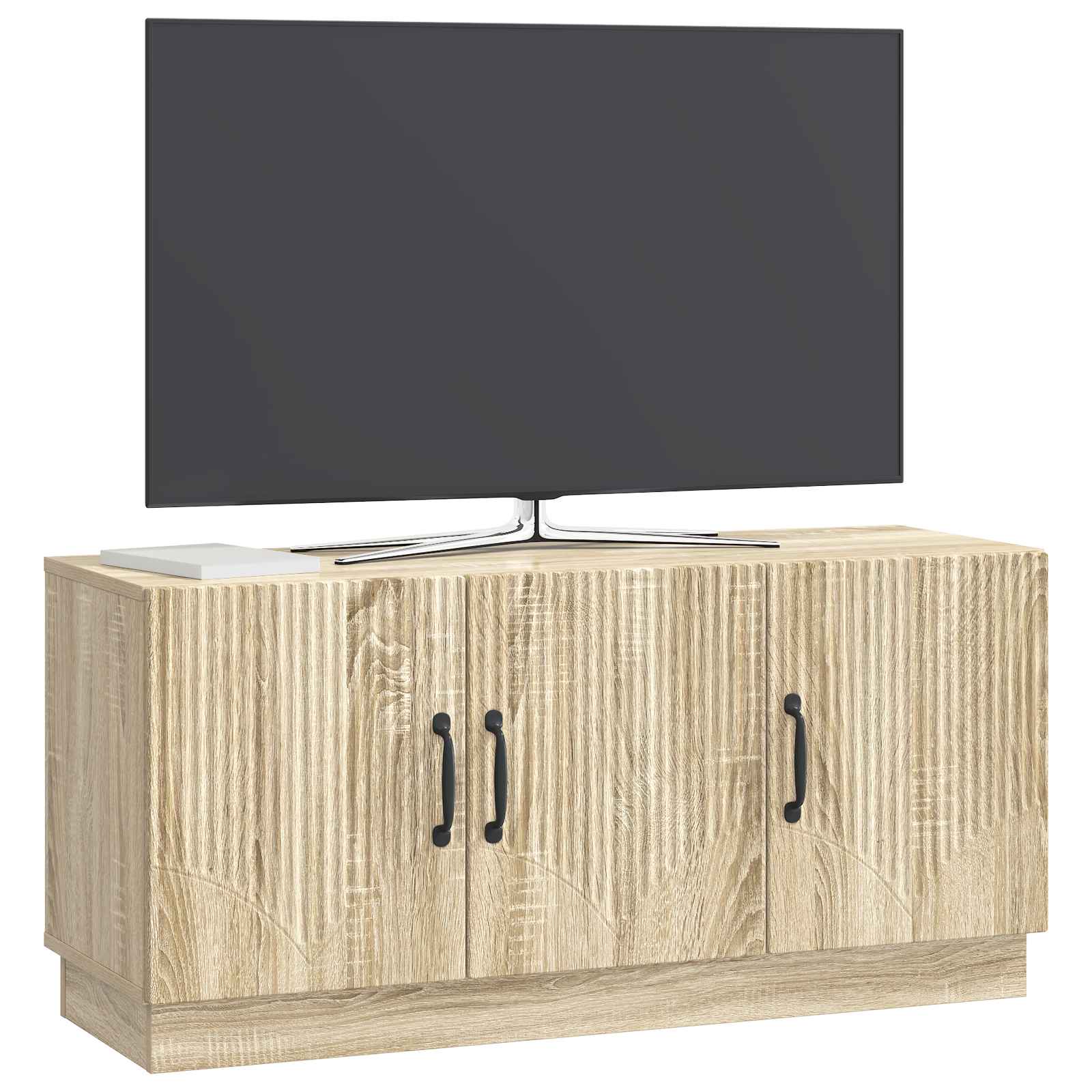 Ντουλάπι TV Sonoma Δρυς 99 x 34,5 x 47 εκ Επεξεργασμένο Ξύλο - Pakobazaar