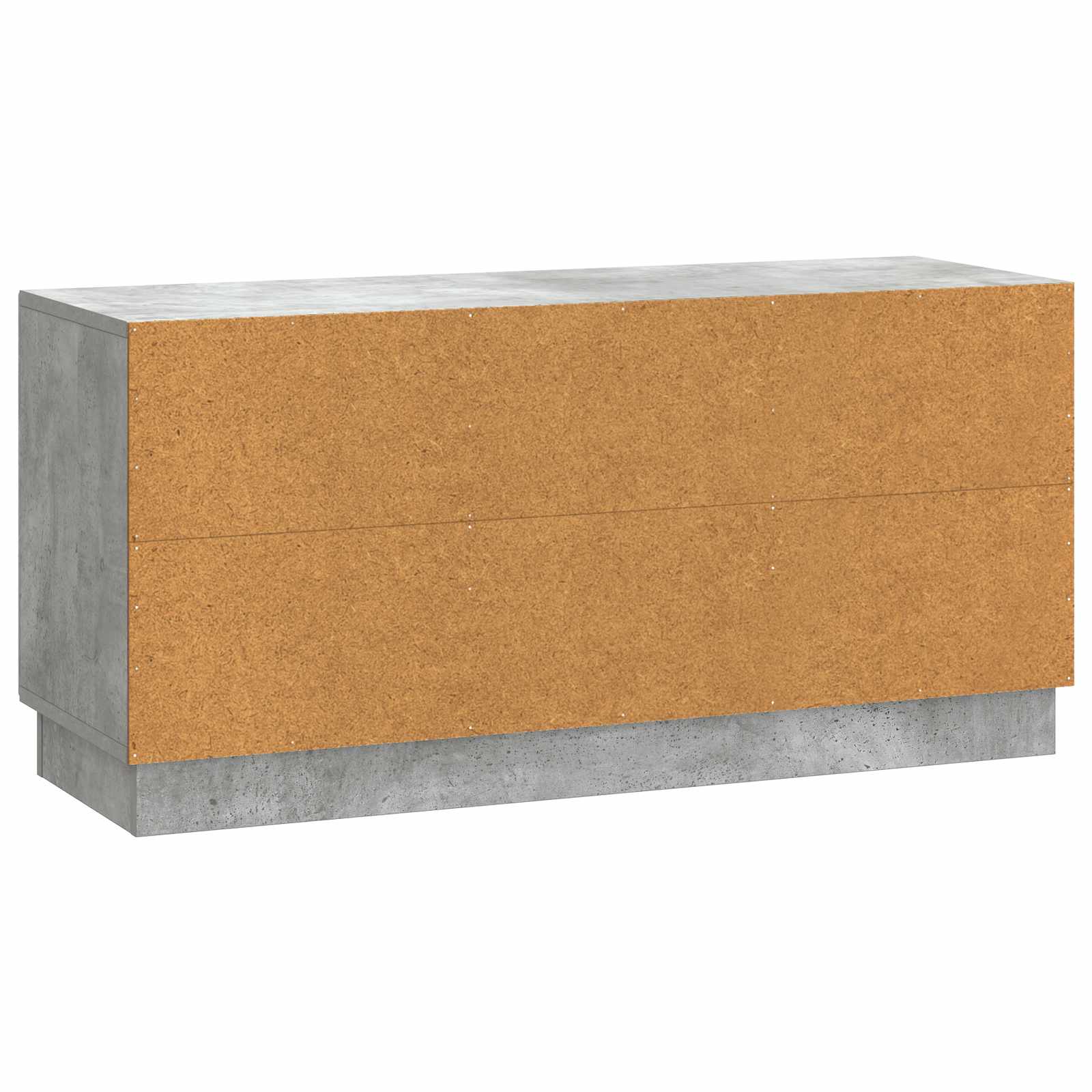 Ντουλάπι TV Γκρι Σκυροδέματος 99 x 34,5 x 47 εκ - Pakobazaar
