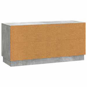 Ντουλάπι TV Γκρι Σκυροδέματος 99 x 34,5 x 47 εκ - Pakobazaar