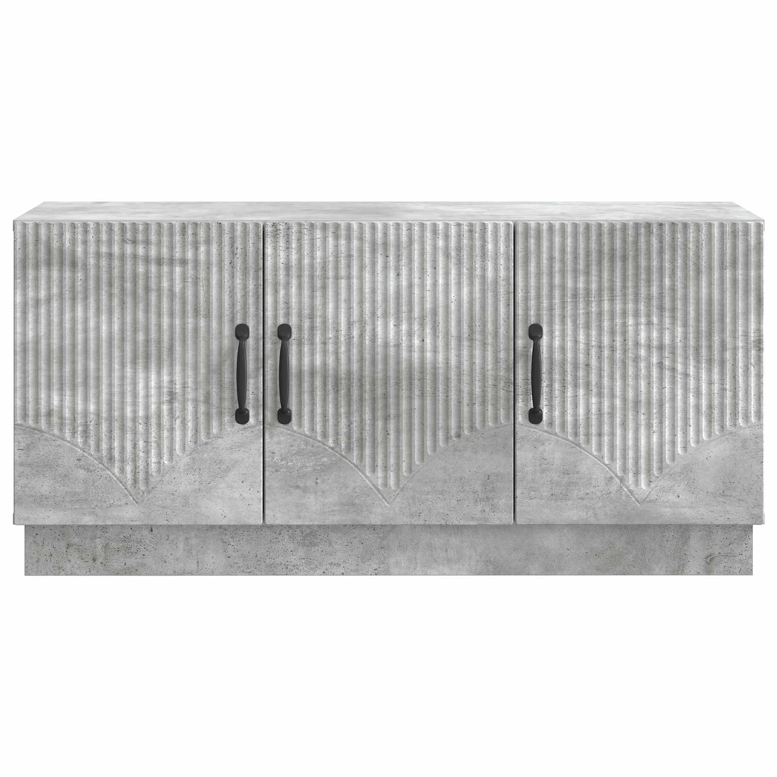 Ντουλάπι TV Γκρι Σκυροδέματος 99 x 34,5 x 47 εκ - Pakobazaar