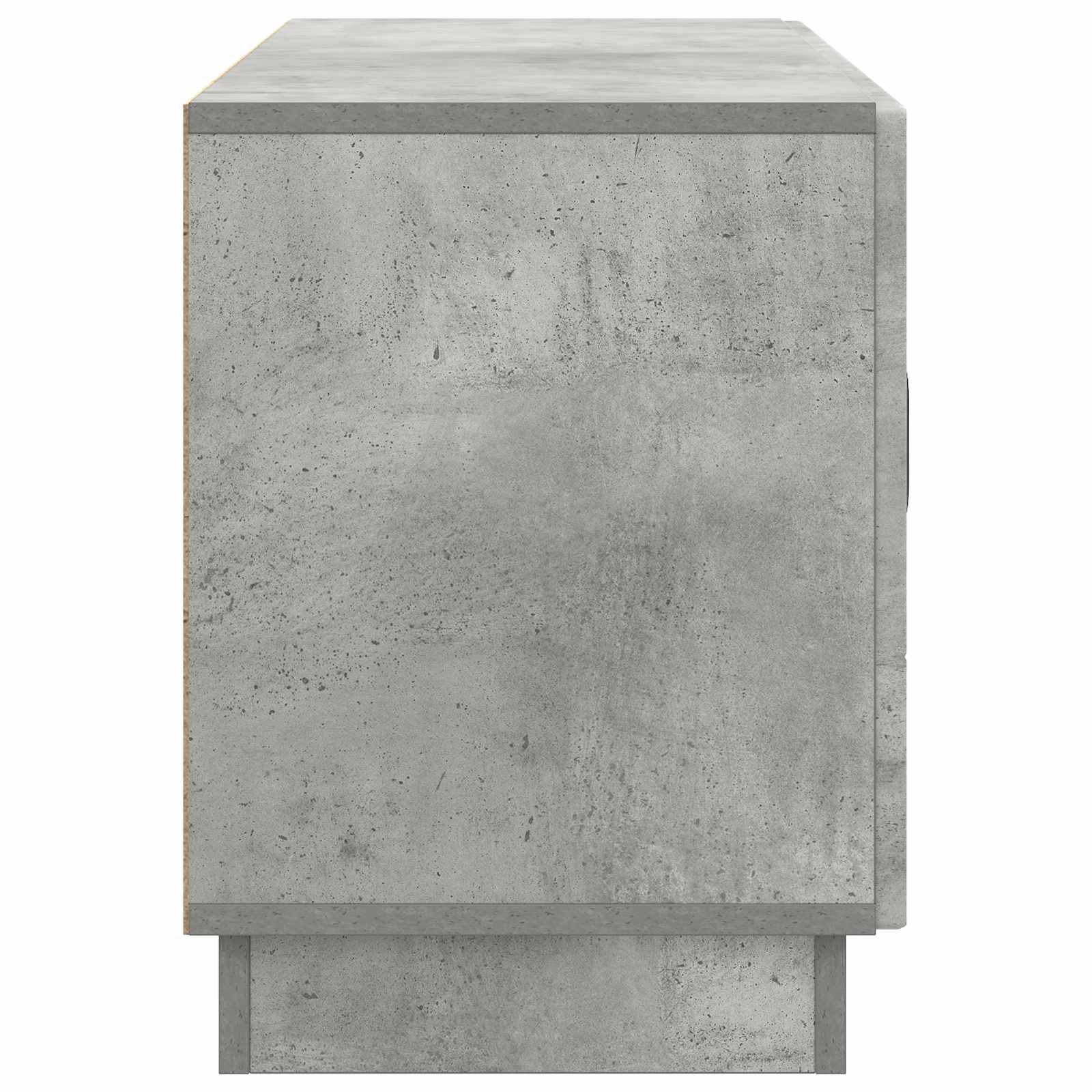Ντουλάπι TV Γκρι Σκυροδέματος 99 x 34,5 x 47 εκ - Pakobazaar