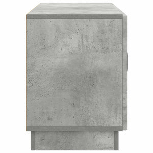 Ντουλάπι TV Γκρι Σκυροδέματος 99 x 34,5 x 47 εκ - Pakobazaar