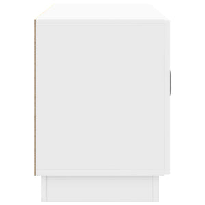 Ντουλάπι TV Γυαλιστερό Λευκό 99 x 34,5 x 47 εκ - Pakobazaar