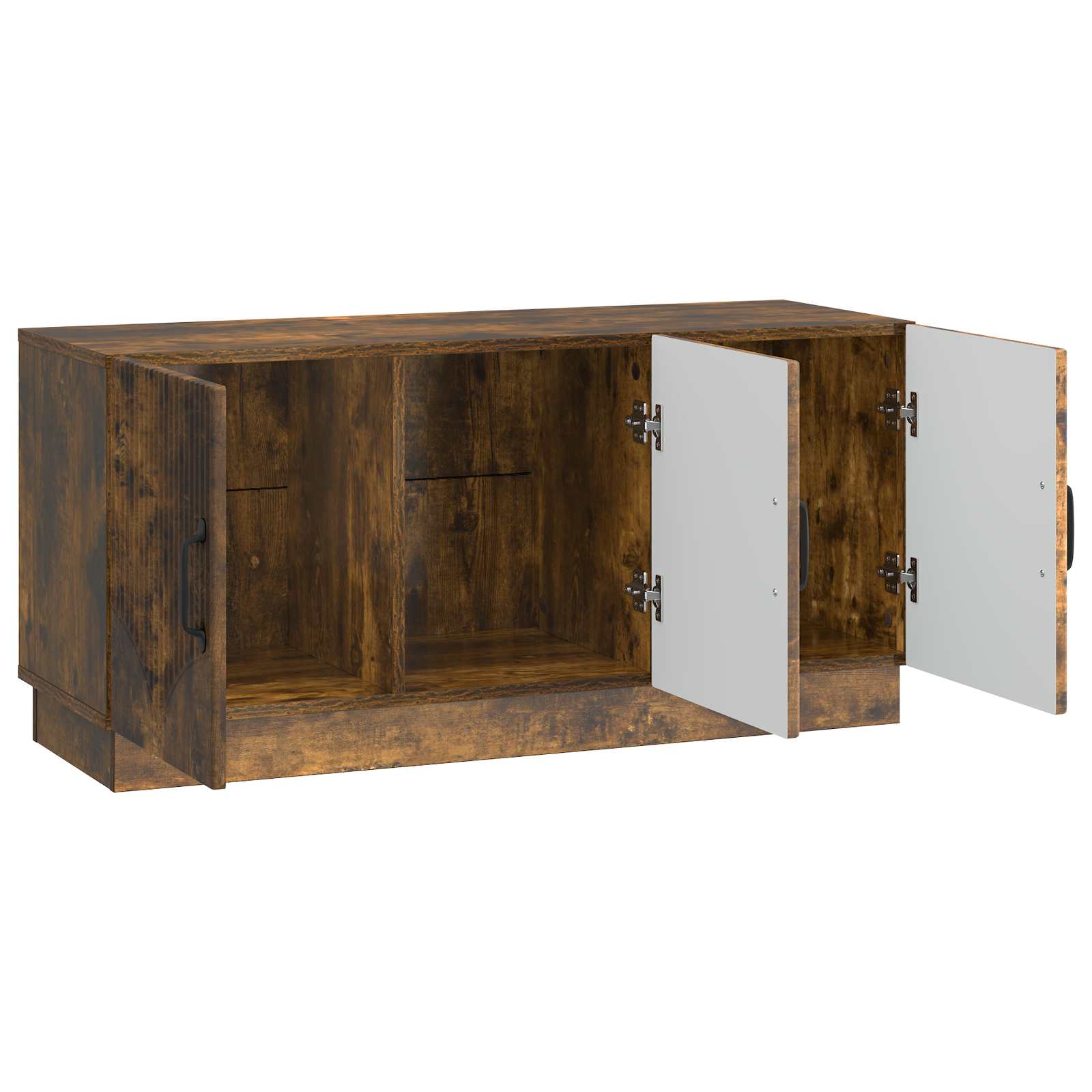 Ντουλάπι TV Καπνισμένο Ξύλο Δρυός 99 x 34,5 x 47 εκ - Pakobazaar