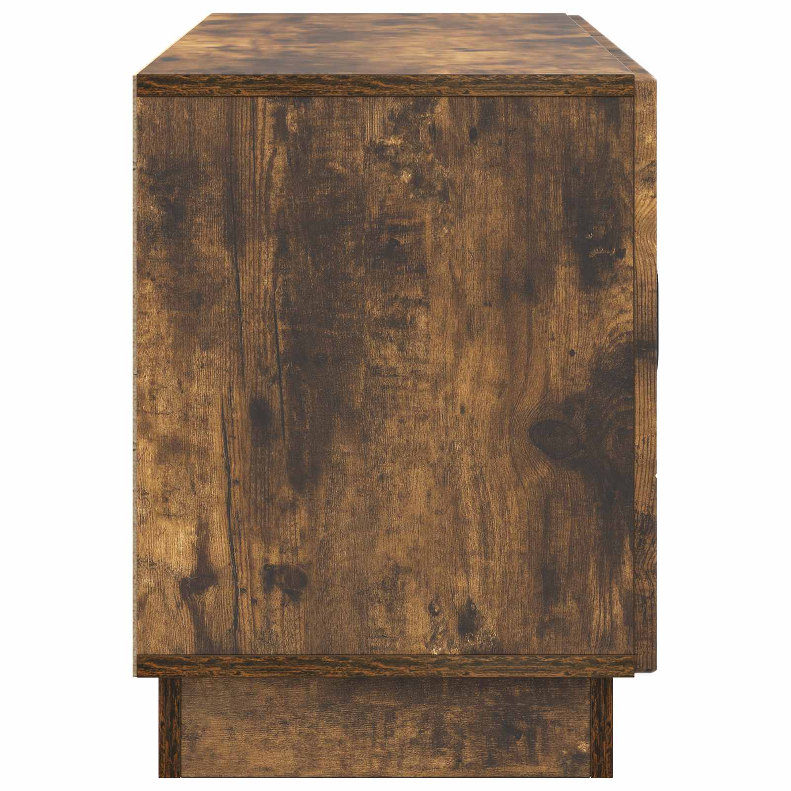 Ντουλάπι TV Καπνισμένο Ξύλο Δρυός 99 x 34,5 x 47 εκ - Pakobazaar