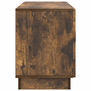 Ντουλάπι TV Καπνισμένο Ξύλο Δρυός 99 x 34,5 x 47 εκ - Pakobazaar