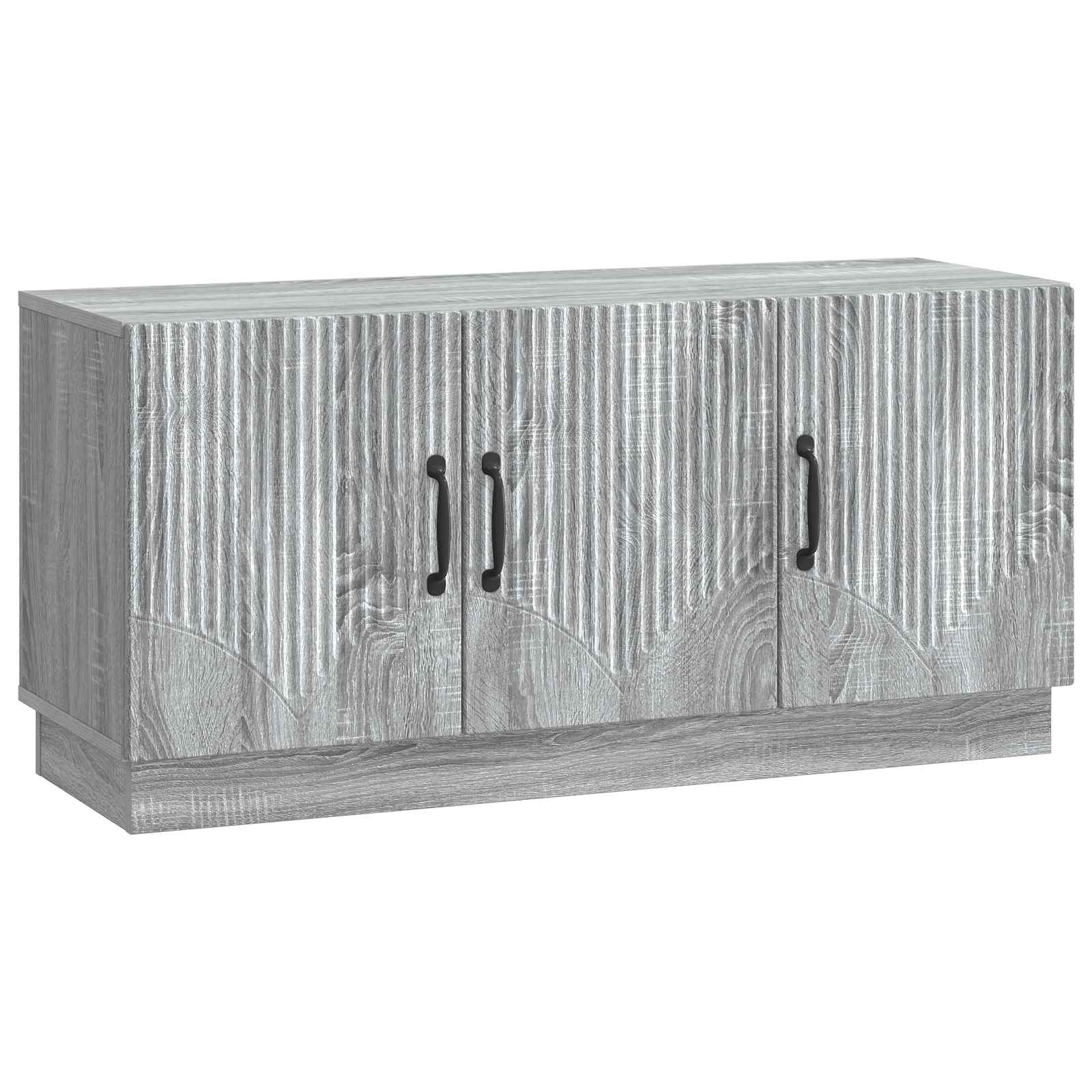 Ντουλάπι TV Γκρι Sonoma 99 x 34,5 x 47 εκ Επεξεργασμένο Ξύλο - Pakobazaar