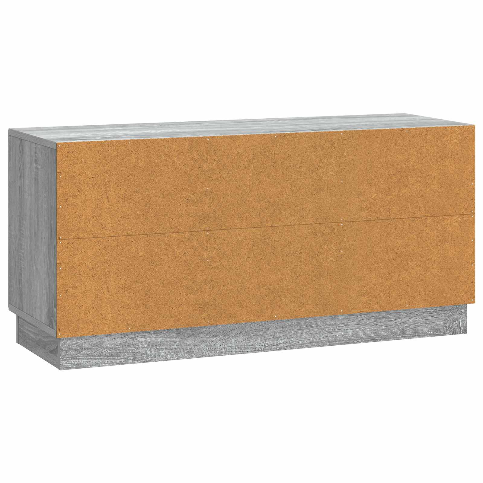 Ντουλάπι TV Γκρι Sonoma 99 x 34,5 x 47 εκ Επεξεργασμένο Ξύλο - Pakobazaar