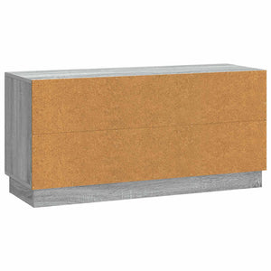 Ντουλάπι TV Γκρι Sonoma 99 x 34,5 x 47 εκ Επεξεργασμένο Ξύλο - Pakobazaar