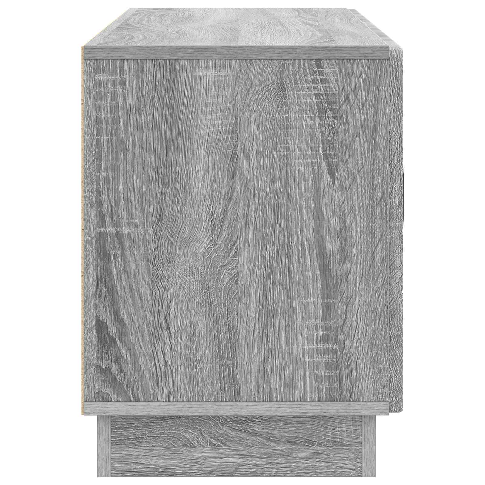 Ντουλάπι TV Γκρι Sonoma 99 x 34,5 x 47 εκ Επεξεργασμένο Ξύλο - Pakobazaar
