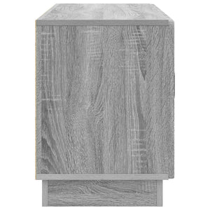 Ντουλάπι TV Γκρι Sonoma 99 x 34,5 x 47 εκ Επεξεργασμένο Ξύλο - Pakobazaar