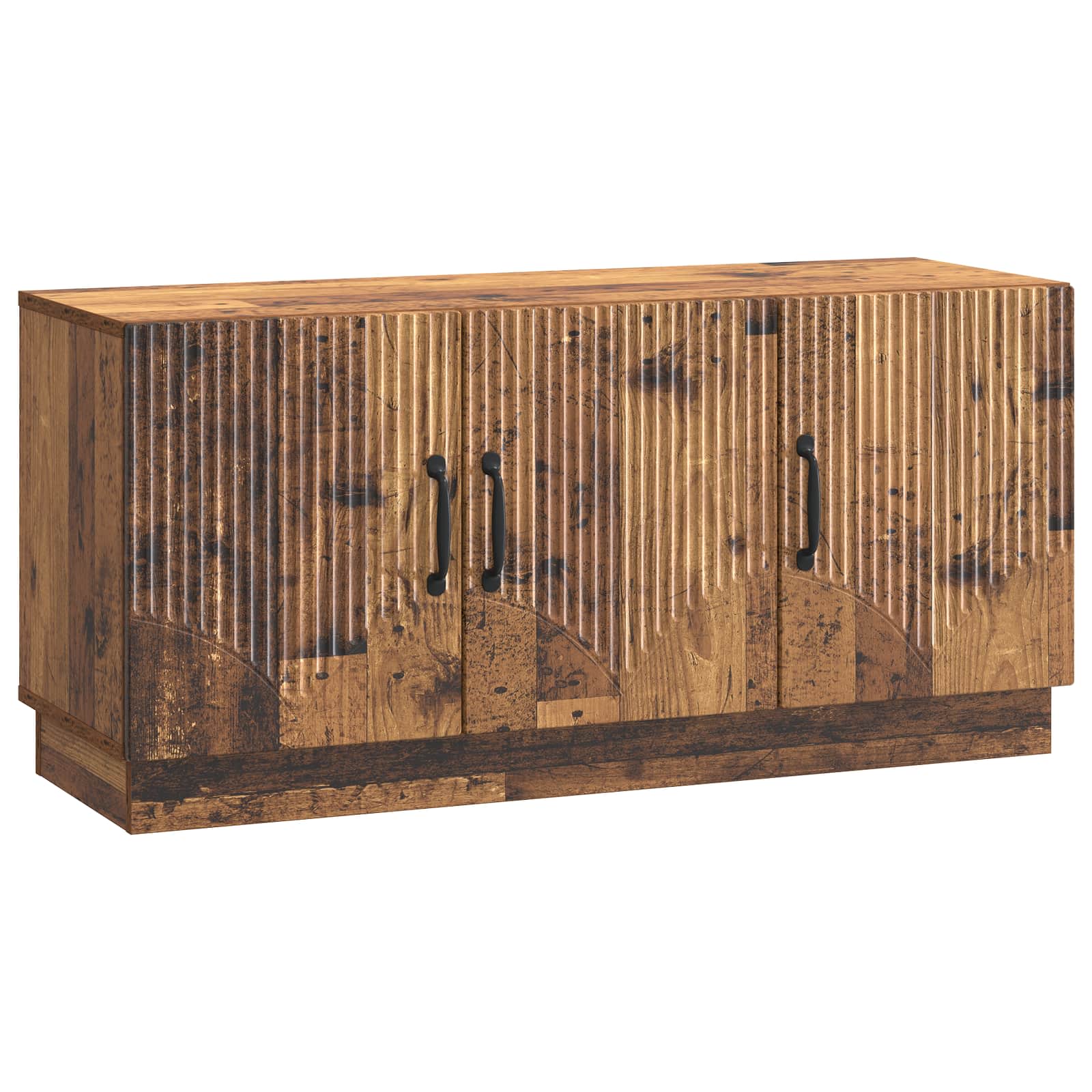 Ντουλάπι TV Παλαιωμένο ξύλο 99 x 34,5 x 47 εκ - Pakobazaar