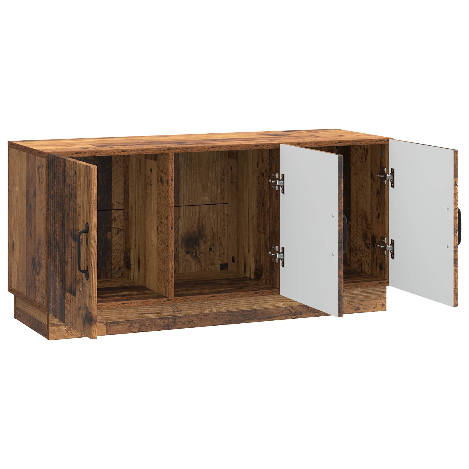 Ντουλάπι TV Παλαιωμένο ξύλο 99 x 34,5 x 47 εκ - Pakobazaar