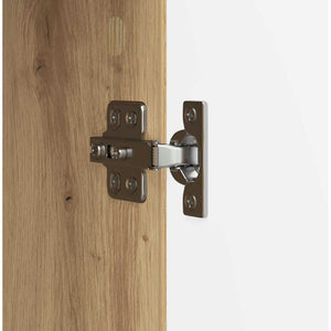 Ντουλάπι TV Artisan Δρυς 99 x 34,5 x 47 εκ Επεξεργασμένο Ξύλο - Pakobazaar